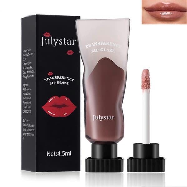 Waterproof Moisturizing Lip Gloss, Full Coverage, Revitalizing Lip Color