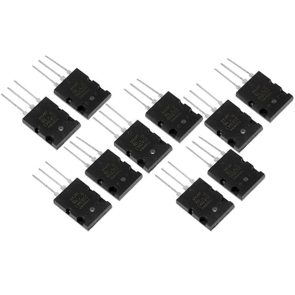 5 Par Sort 2SA1943 2SC5200 Højtydende Matchede Audio Transistorer
