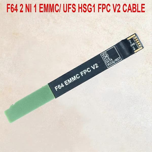 F64 UFS HSG1 FPC V2 EMMC FPC V2 2i1 sæt højhastighedstestadapter flexkabel til Universal Flash Storage