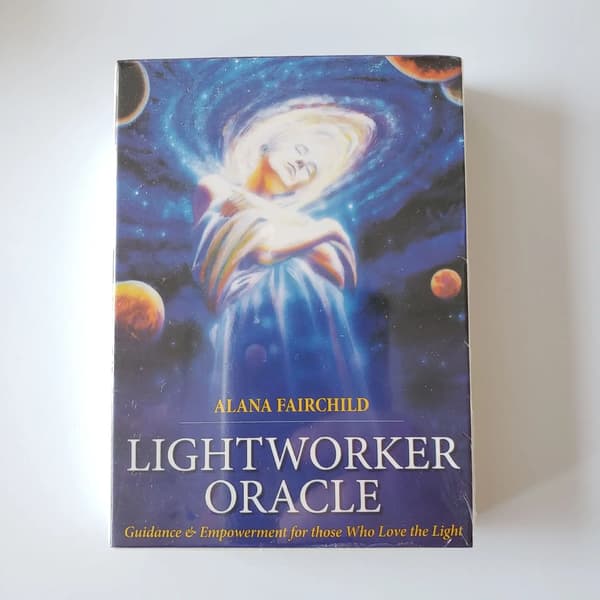 500styles Oracle Tarotkort Vägledning Spådom Öde Oracle Party Deck Brädspel PDF Instruktioner Lightworker