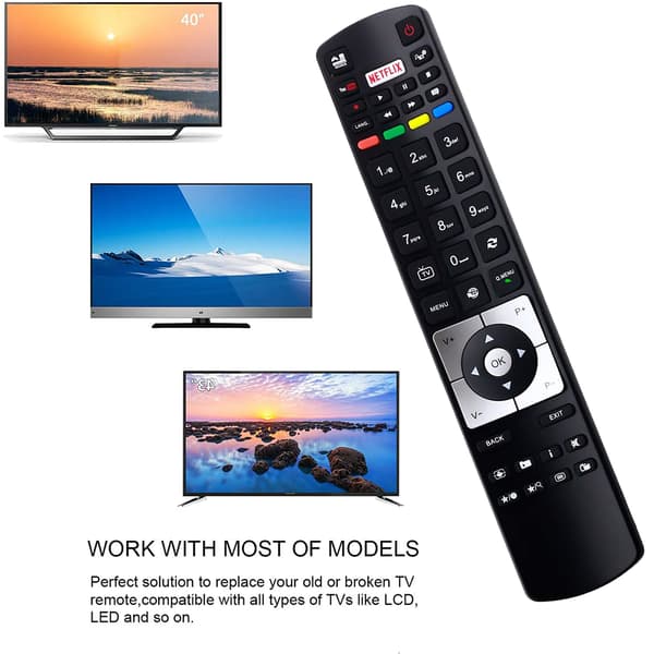 Ersättnings-TV RC5118 Gift