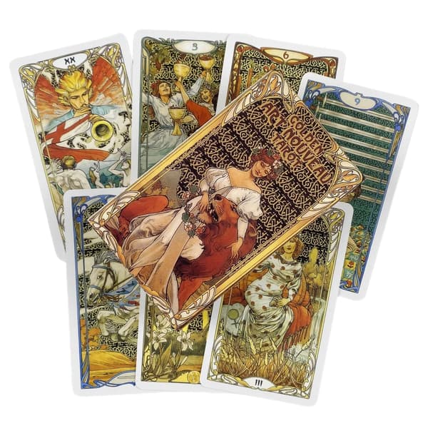 3RD Eye Tarotkort Spådomssæt Versionsudgave Oracle Brætspil til fest TT53