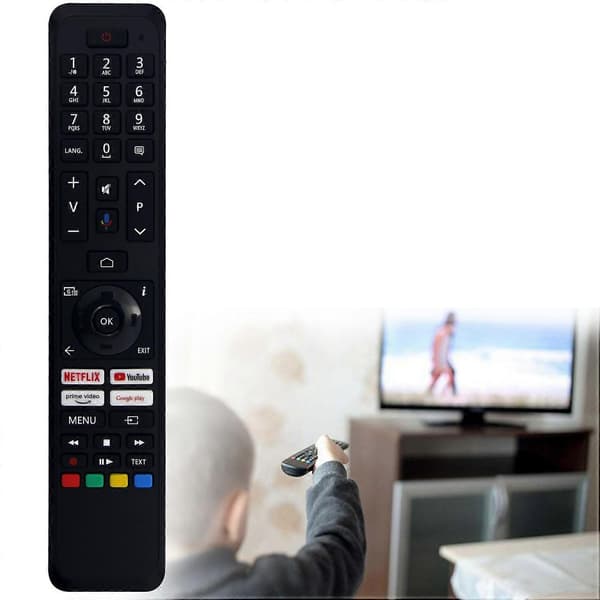 CT-8563 för Toshiba TV 1-10m Räckvidd Infraröd Ersättningskontroll (Stöder Inte Röst)
