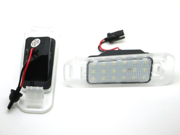 Kia Rio 06-11 LED nummerpladelys_Super gave