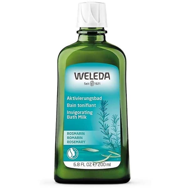 Weleda Rosmariini Virkistävä Kylpymaito 200ml