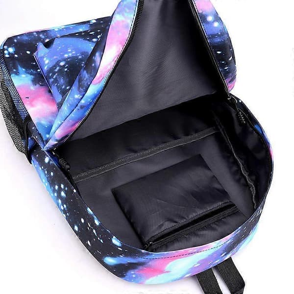 KPop Demon Hunters Star Blue Backpack & Pencil Case Set [JUN] Style C Style C Starry Blue