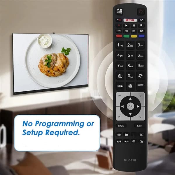 för TV – RC5118 Gift