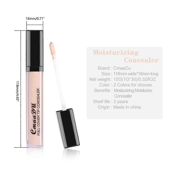 Makeup Cream Concealer Face Contouring Highlighter Base Cosmetics 10g