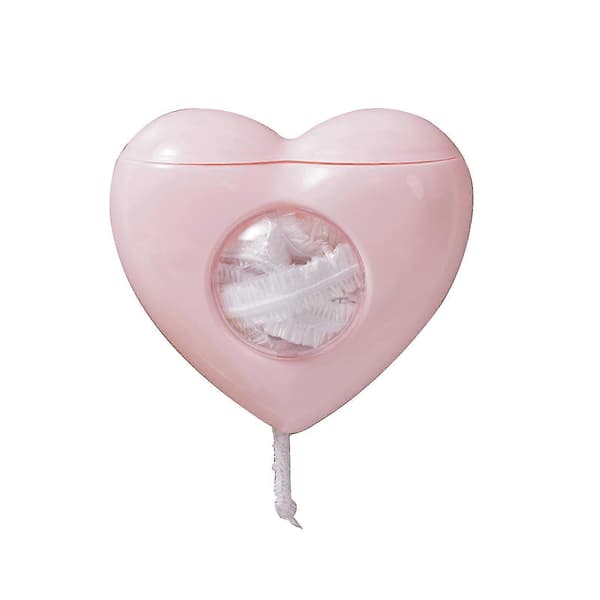 Förvaringslåda för plastfolie Pink