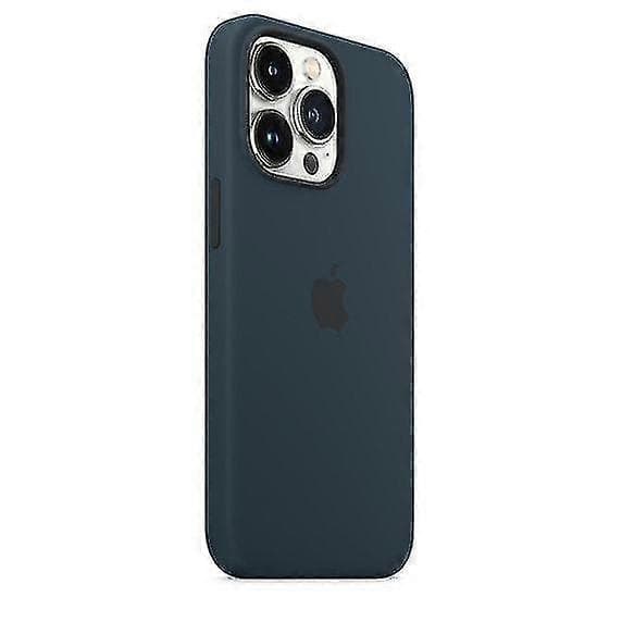Silikondeksel med Magsafe til iPhone 13 Pro (Avyssblå)