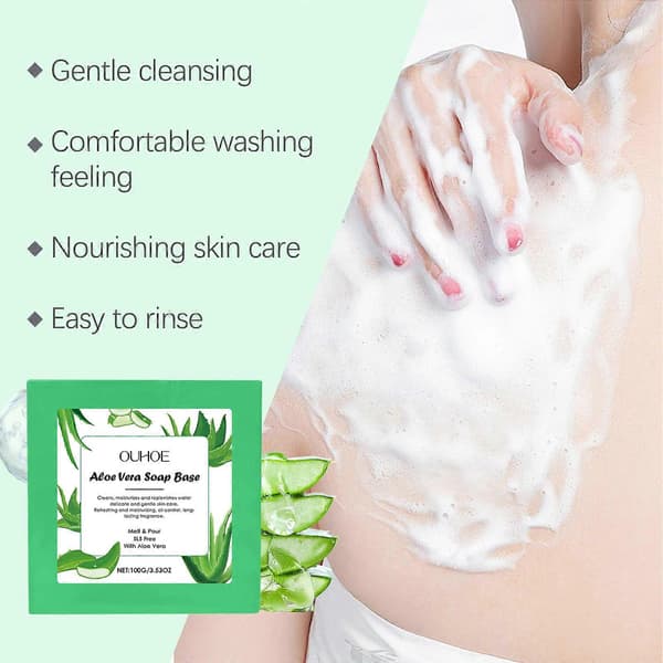 Aloe mieto puhdistussaippua