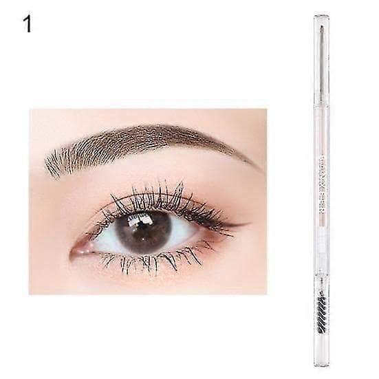 0,12 g Eyebrow Pencil Three-dimensional Dries Quickly Portable Durable 3D Double-sided for Girl