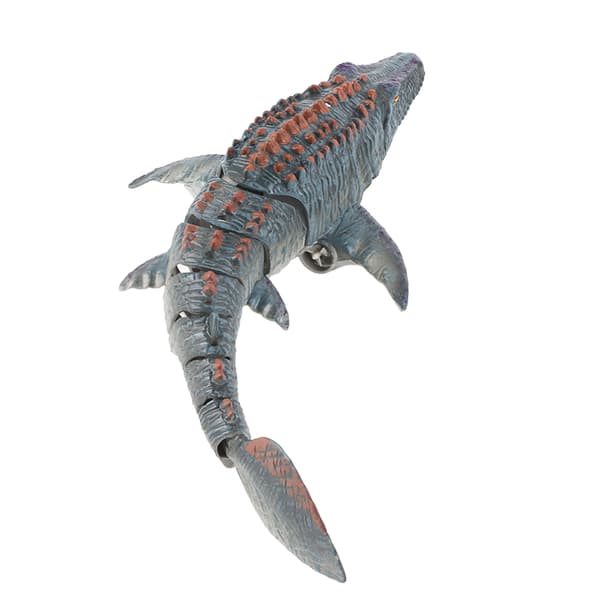 Wireless Charging Remote Control Simulation Dinosaur Spray Shark Swinging Mosasaur 2.4GHz_Super Gift