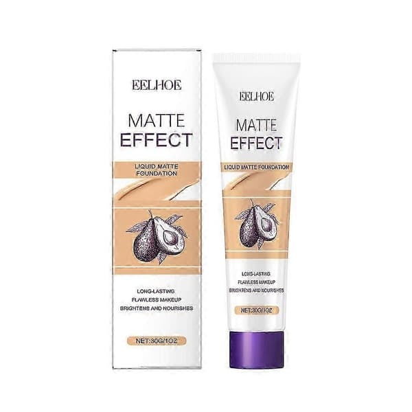 EELHOE Light Transparent Concealer Liquid Foundation, Moisturizing Concealer For A Natural, Light, Non-Removable Face Foundation
