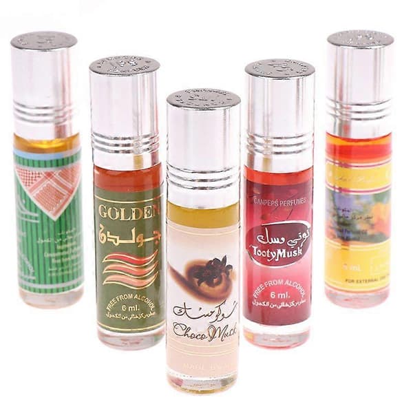 6ML Muslimsk Roll-On Parfym Doft Essensolja Kroppsdoft Långvarig Doft (6)