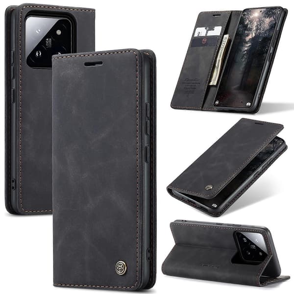 CaseMe 013 Multifunctional Horizontal Flip Leather Phone Case (For Xiaomi 14)