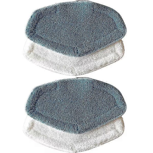 Hoover Dual Steam Plus 4-pakning Mikrofiber Erstatningsputer - Dampmoppkluter_Spesielle gaver