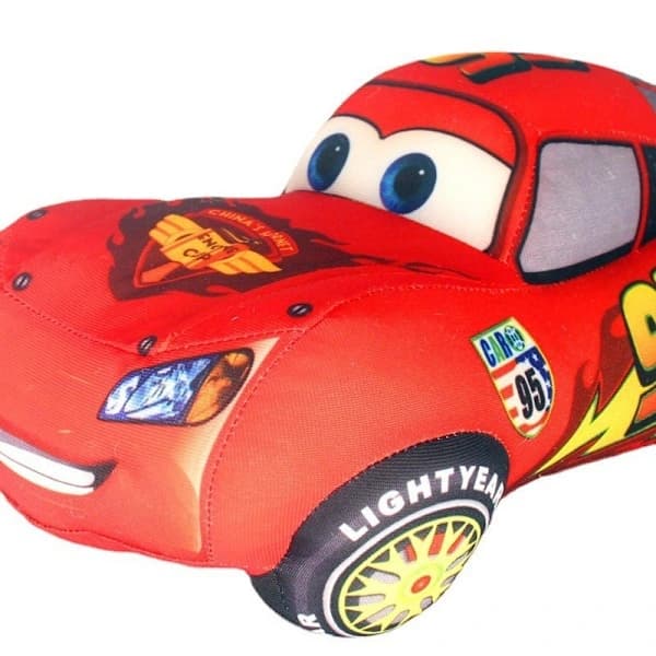 Pixar Biler Børnelegetøj Lynet McQueen Plyslegetøj Søde Tegnefilmsbiler 25cm 25cm