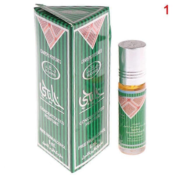 6ML Muslimsk Roll-On Parfym Doft Essensolja Kroppsdoft Långvarig Doft (1)