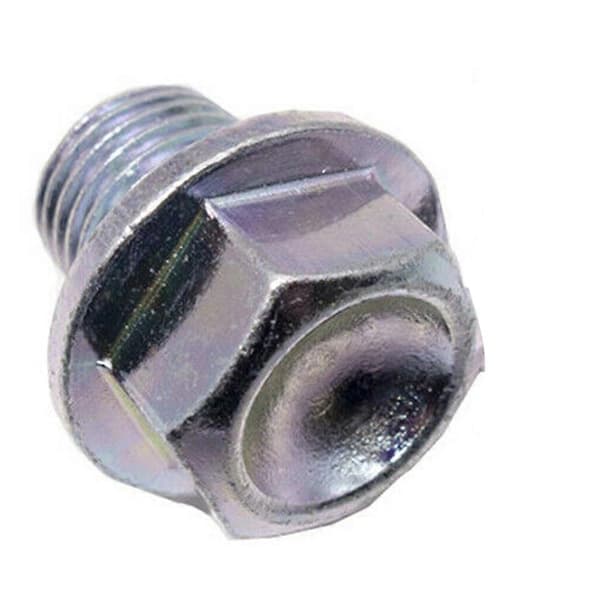 90009-R70-A00 Bundprop med skive til / Silver