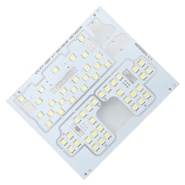 Car Interior Reading Lamp 48SMD 12V 50000H White LED Ceiling Light Panel 5050 Accessories for Compatible with RAV4 2006-2012