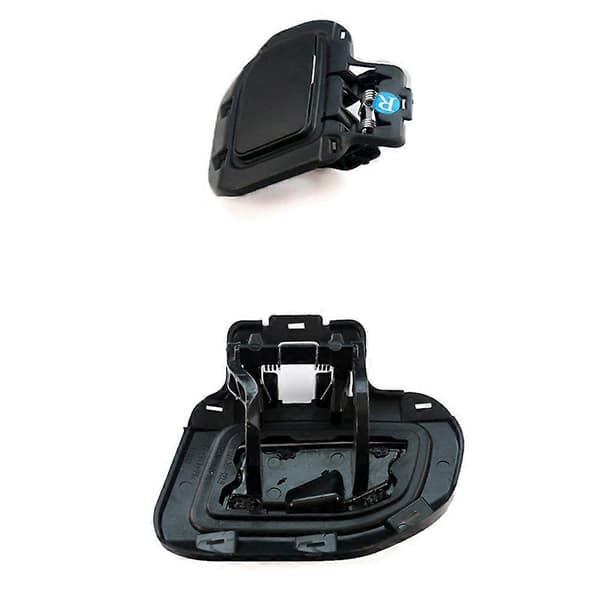 1 par LH+RH frontlysvaskerdeksel for RANGE EVOQUE vindusspylerdysedeksel LR036198 LR0361 Black