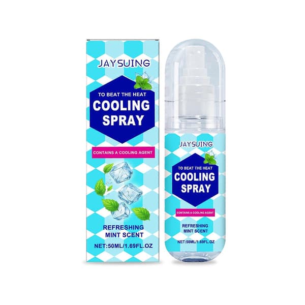 Portable Cooling Spray for Summer - Instant Refreshment & Hydration, 50ml