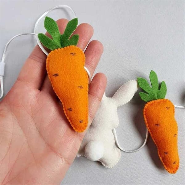 Easter Decoration Carrot Pendant Home Decoration Pendant Gift Easter Home Decoration