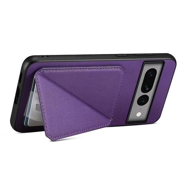 Kalveskind Telefoncover Til Google Pixel 7 Pro (Lilla)