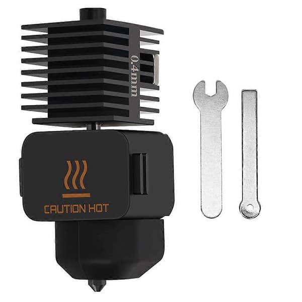 Bambu Lab A1 Mini Hotend 0,4 mm Hotend Bambu-suuttimien kokoonpanoon 0.4mm