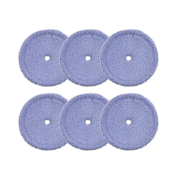 Vaskbare mikrofiber moppepuder til EVERYBOT Edge RS700 RS500 robotudskiftningstilbehør