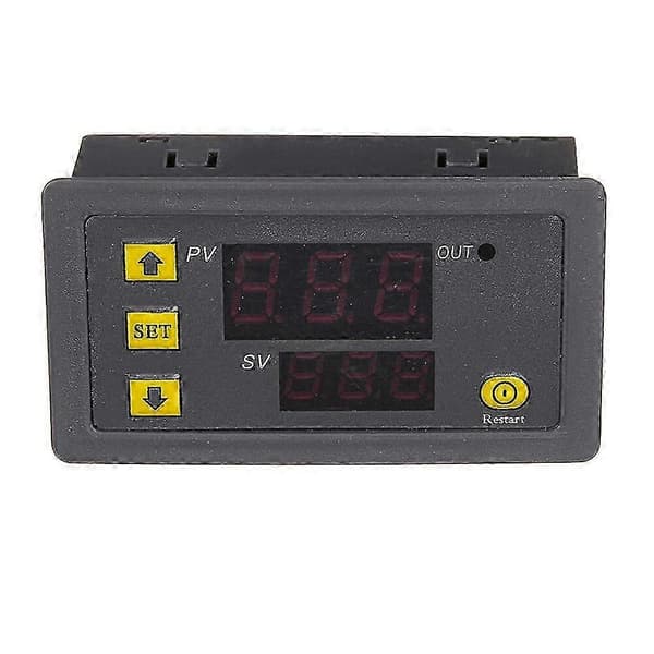 Ac110v-220v Digital Display Tidsrelä Automation Delay Timer Control Switch Relämodul_Kvalitetsgåvor