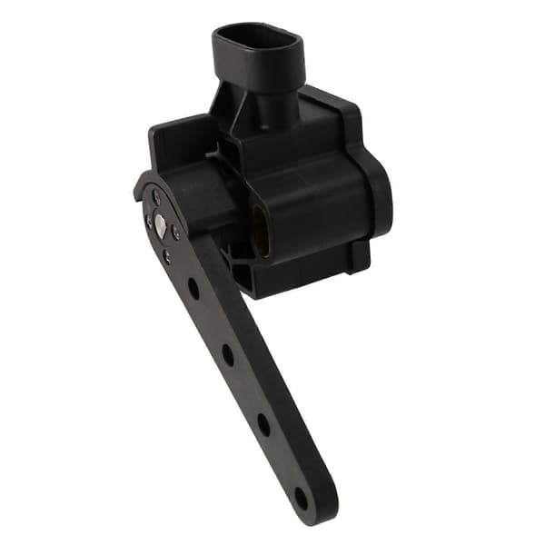 2X for AccuAir E-Level Ride Height Sensor Plastarm Luftfjæring AAROT120 Black