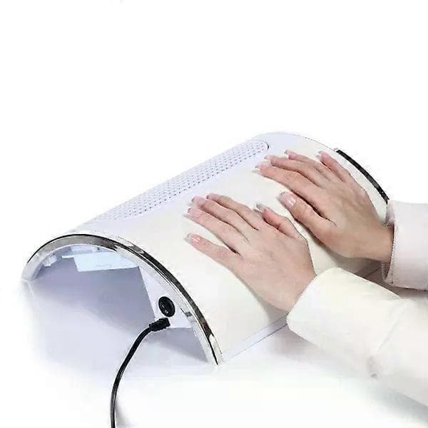 Manicure Støvsuger - Hvid
