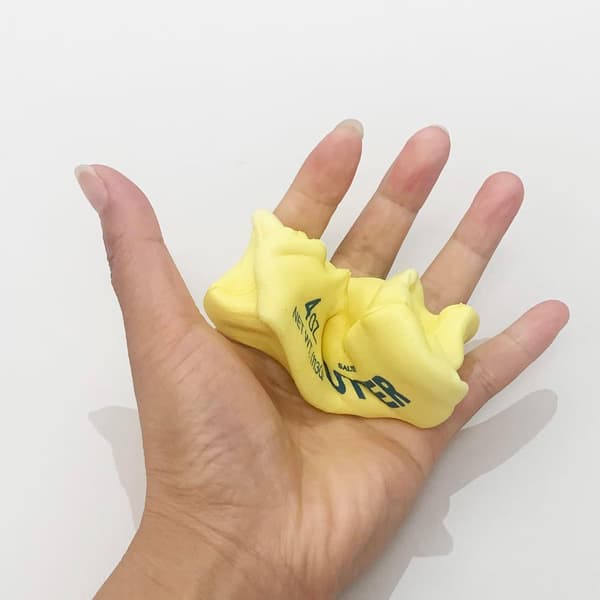 Langsomt stigende smør mad squishy blød stresslindring