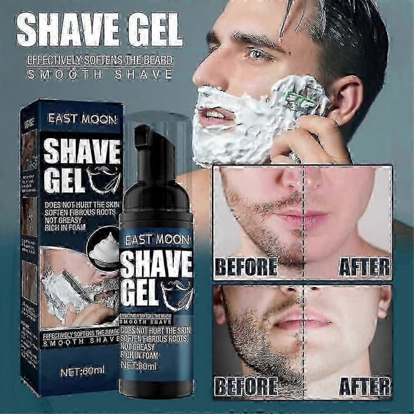 East Moon Shaving Foam Gentle Refreshing Cleansing