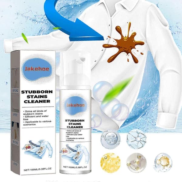 Kraftig Oljefjerningsmiddel - Enkelt, Sikkert, Dyprensende Vaskemiddel 100ml