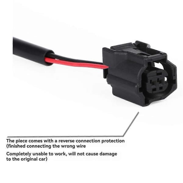 USB-adapteroplader til Honda CB750 2023-2024 Som visas