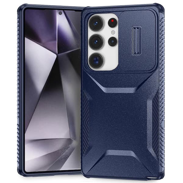 Skyvbart Camshield-telefondeksel (For Samsung Galaxy S25 Ultra 5G)