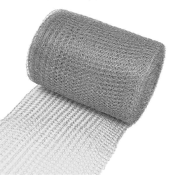 Trådnet Rustfrit Stål 12,7 Cm X 6 M Trådnet Finmasket Rustfrit Stålnæt Tætmasket Til Beskyttelse
