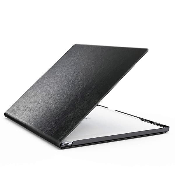 Fodral för Remarkable 2, bokstil, PC+PU-läder, E-läsarskydd med pennhållare - Flerfärgad