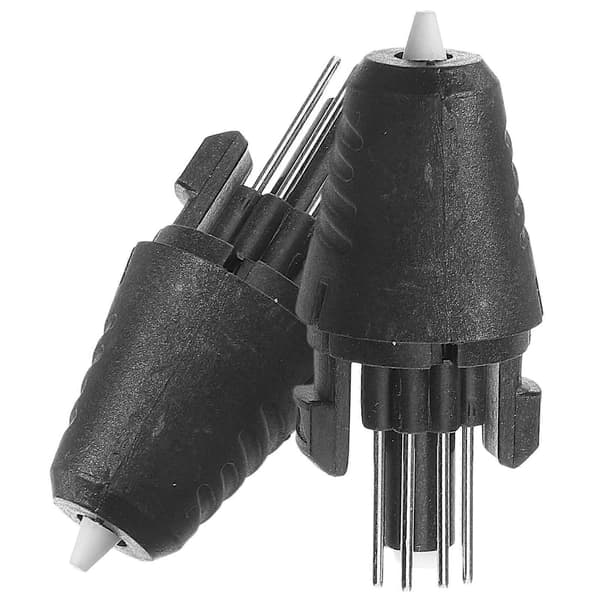 2 stk. 3D-printpen-dyseprinterhovedudskiftning tilbehør til printpen (5V 12V)