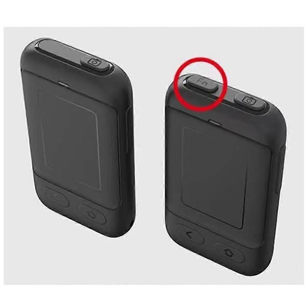 Mobiltelefon Fjärrkontroll Luftmus Bluetooth Touchpad Lämplig för Android Enknappsversion_Kvalitetsgåvor