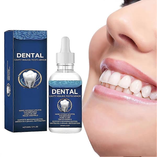 Dentite Cavity Healing Tooth Armor Liquid: Comprehensive Dental Care Kit