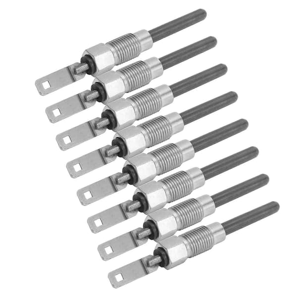8st Glödstift Solid Konstruktion 0250202126 Diesel Snabbstart Glödstift För 6.5L 6.2L 1982 2005