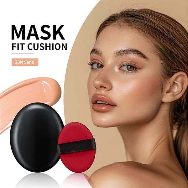 Moisturizing Natural Finish Makeup Base Semi Matte Full Coverage Concealer Hydrated Oil Control Long Lasting for Face