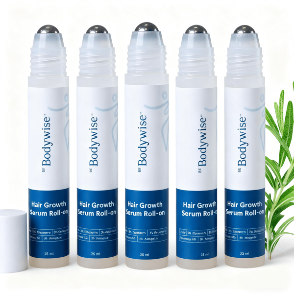 Be Bodywise hårvekstserum roll-on – (25 ml) 5 stk.