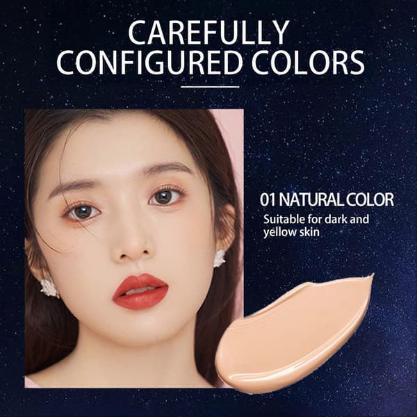 Blød Mat Creme Concealer Langvarig Luftpude Creme