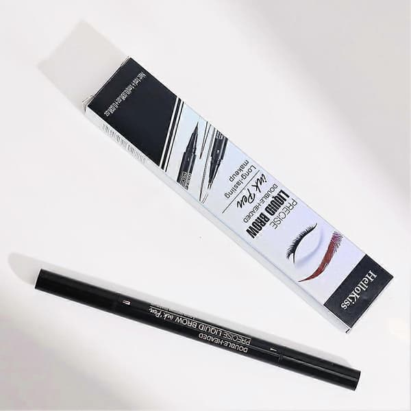 HelloKiss Waterproof Eyebrow Pencil Double-Sided Natural Wild Brow