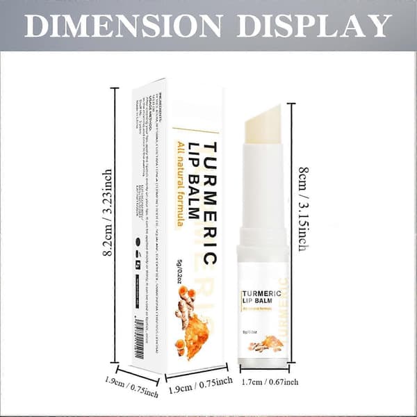 Lip Balm for Smokers Dark Lip Treatment with Pigment Equalization and Deep Hydration